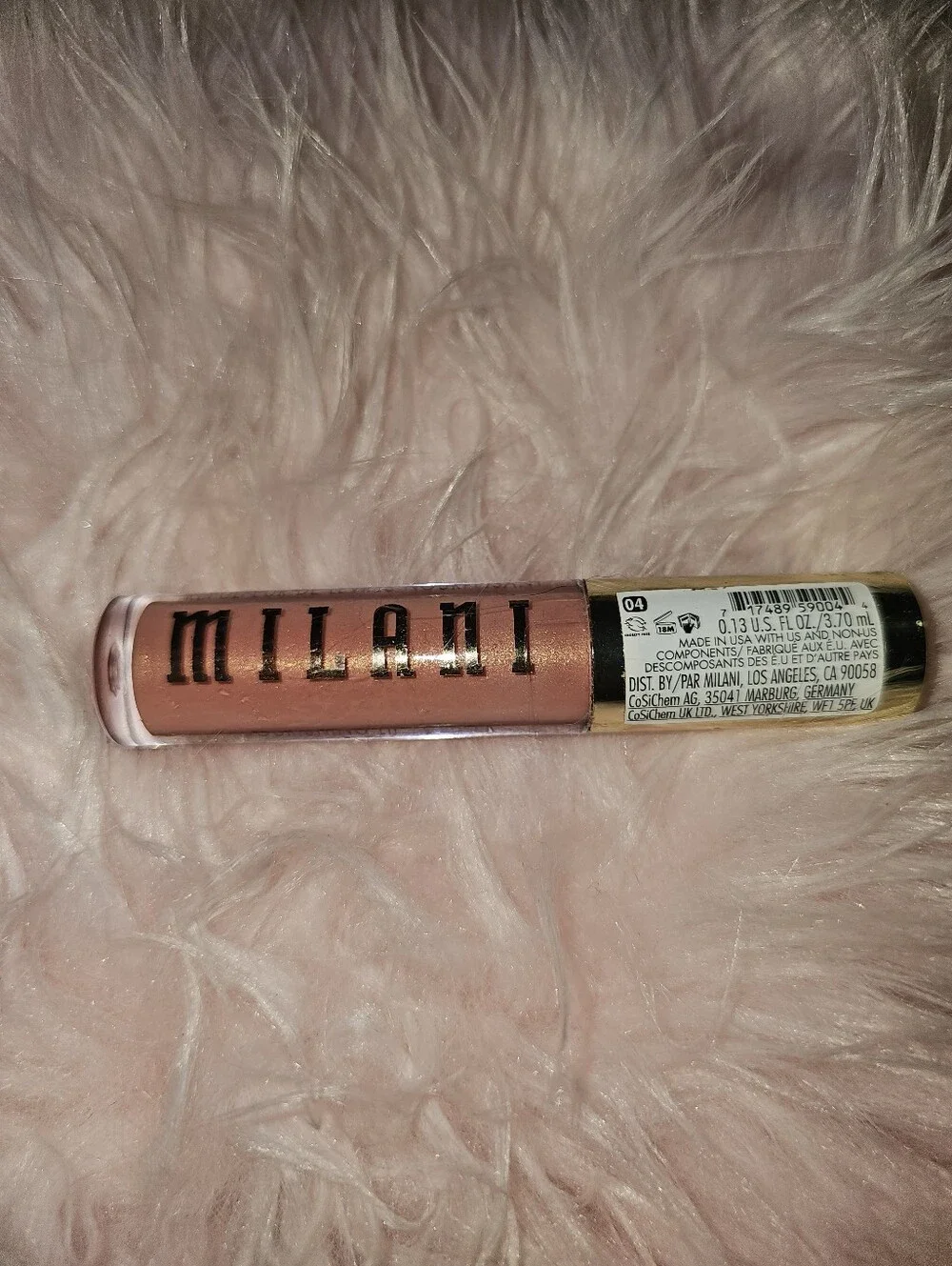 Milani Matte Liquid Lipstick - Warm Nude Pink